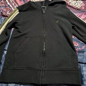 Boys Nautica size (7) small zip up hoodie.